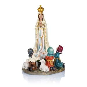 Figurka Matki Bożej Fatimskiej - 15 cm