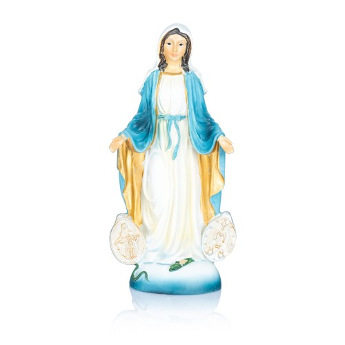 Figurka Matki Bożej od Cudownego Medalika