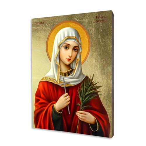 Ikona-Swieta-Felicja-z-Rzymu