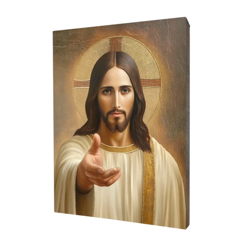 Ikona-Religijna-„Jezus--Ja-Jestem-Droga.webp