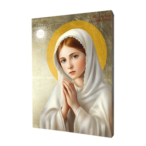 Ikona złocona Błogosławiona Imelda Lambertini
