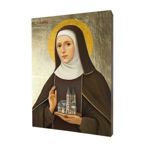 Ikona złocona Błogosławiona Jolanta