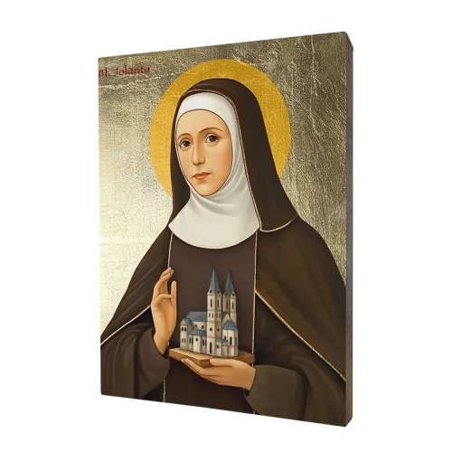 Ikona złocona Błogosławiona Jolanta