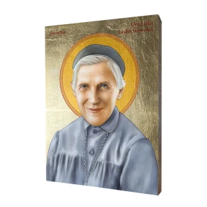 Ikona Religijna Święta Urszula Ledóchowska – Apostołka Uśmiechu i Miłosierdzia