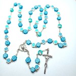 Różaniec wyjątkowy zimowe gwiazdki 