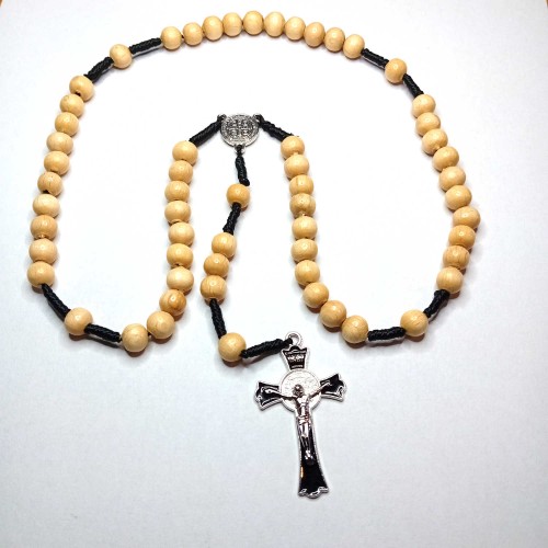 Różaniec jasne drewno benedykt.jpg