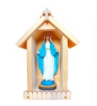 Kapliczka drewniana 39 cm