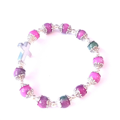 Bransoletka kamień naturalny turmalin.jpg