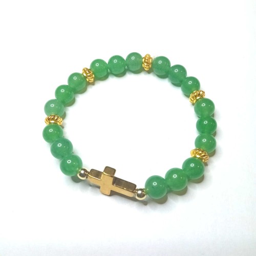 Bransoletka kamień naturalny szmaragd .jpg