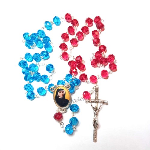 różaniec siostra faustyna