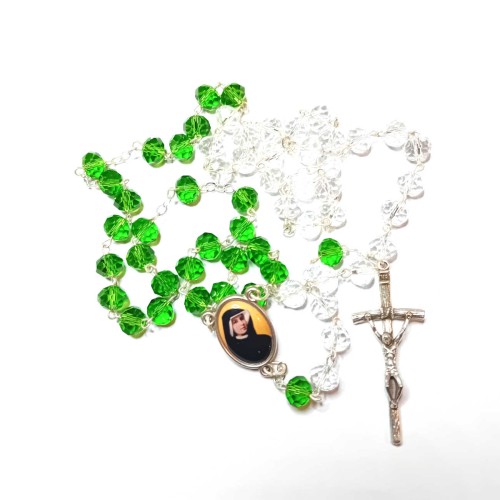 różaniec siostra faustyna