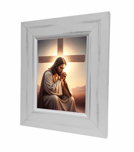 Jezus w modlitwie obraz ceramiczny.jpg