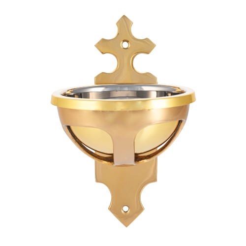 kropielnica mosiężna