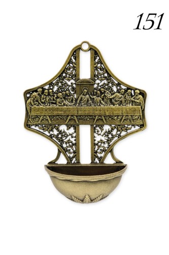 kropielnica metalowa ostatnia wieczera.jpg