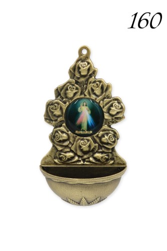 kropielniczka domowa z jezusem