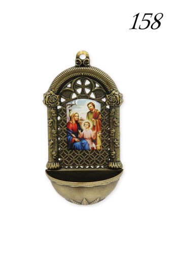 kropielnica domowa ze świętą rodziną