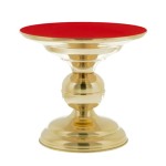 Tron pod monstrancję, mosiężny