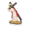 Figura Pana Jezusa dźwigającego krzyż