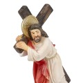 Figura Pana Jezusa dźwigającego krzyż