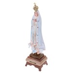  Figura Matki Bożej Fatimskiej - 31 cm - Pozytywka