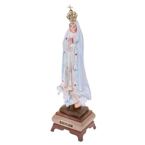  Figura Matki Bożej Fatimskiej - 31 cm - Pozytywka