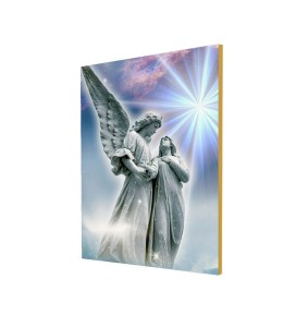 Anioł Przyjaźni, obraz na ceramice