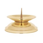 Lichtarz z mosiądzu 6 cm