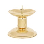 Lichtarz mosiężny 12 cm