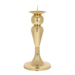 Lichtarz mosiężny  36 cm