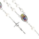 Dziesiątka różańca ze Świetym Krzysztofem