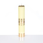 Świeca na wkład olejowy żółta bez regulacji 31 cm