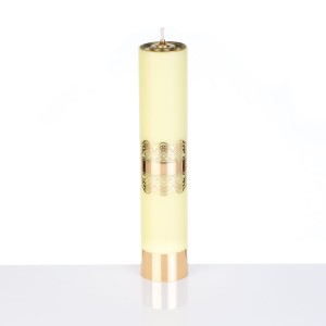 Świeca na wkład olejowy żółta bez regulacji 31 cm