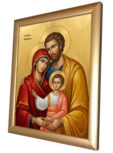 Święta Rodzina, Obraz, Ikona na Ceramice