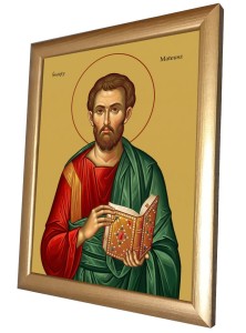 Święty Mateusz, Obraz Ikoniczna Grafika