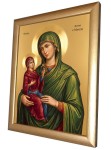 Obraz święta Anna z Maryją Ikoniczny Styl
