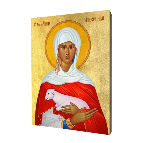 Ikona święta Agnieszka