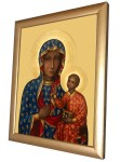 Matka Boża Częstochowska Obraz na Ceramice
