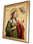 Obraz ceramiczny Św. Dorota