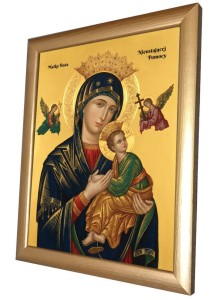 Matka Boża Nieustającej Pomocy- Obraz na Ceramice