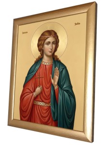 Obraz na Ceramice - Święta Julia