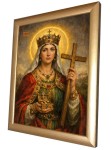 Święta Helena, Obraz na Ceramice w ramie