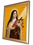 Obraz na Ceramice, Świeta Teresa