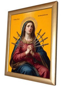 Obraz Siedem Boleści Matki Bożej