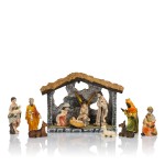 Szopka bożonarodzeniowa Classic 8,5 cm – zestaw 12 elementów