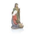 Maryja i Józef przy Dzieciątku – widok z boku