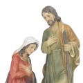 Twarze i gesty Maryi oraz Józefa – zbliżenie