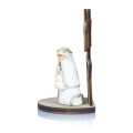 Boczny profil Józefa w figurce Favola 8 cm