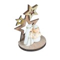 Figurka Favola 8 cm i podstawa widziane z góry