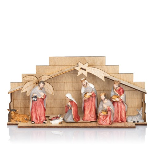 Szopka Favola 12 cm – widok z przodu