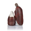 Święta Rodzina Favola 25,5 cm – tył figurki z żywicy